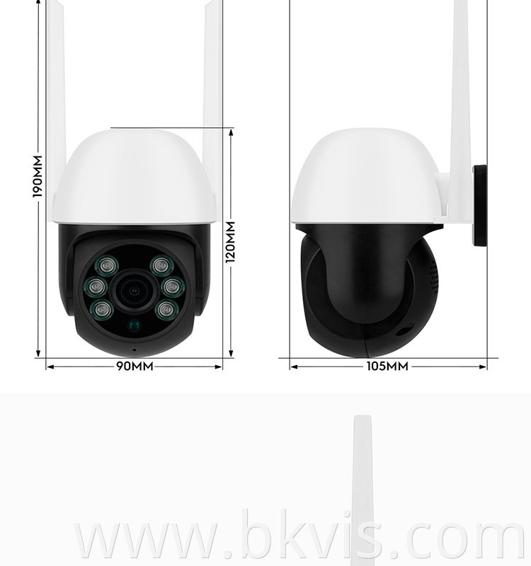 Two Way Audio Wifi Wireless Video Network Camera